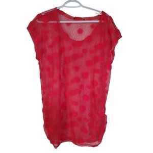 Swim Suit Pink Cover. US M